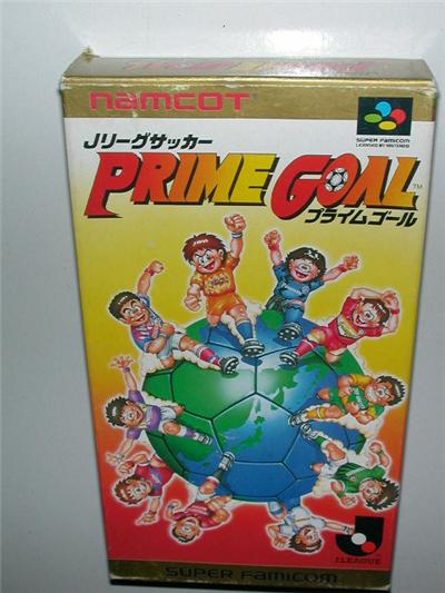 J League Soccer Prime Goal - Import Japonais