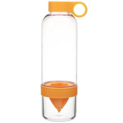 Bouteille presse agrumes (orange)