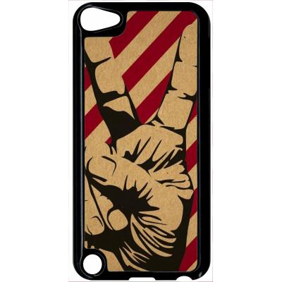 Coque ipod touch 5 pop art victory