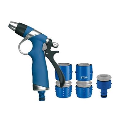 Tatay 0007801 Kit Pistolet Métal Plus Plastique Bleu
