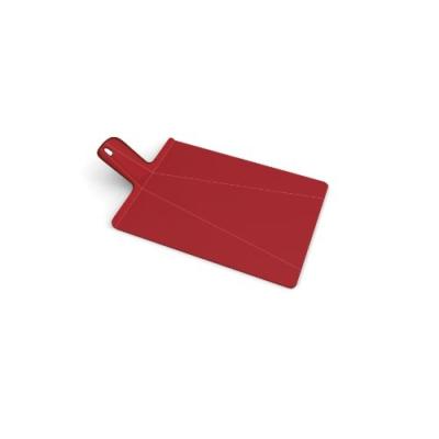 JOSEPH JOSEPH CHOP 2 POT PLUS GRANDE PLANCHE À DÉCOUPER ROUGE
