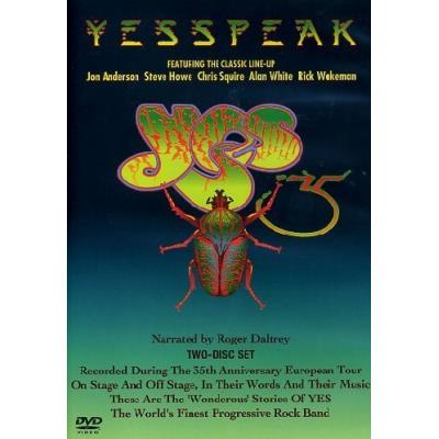 Yesspeak Dvd