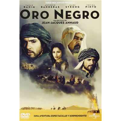 Or Noir (Black Gold) (Oro engro)