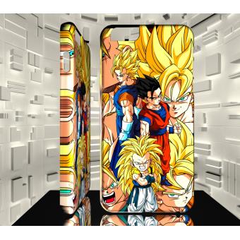 Coque Iphone 7 DBZ Dragon Ball Z Goku Gohan 01