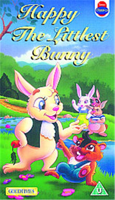 Happy - The Littlest Bunny , (Animated)