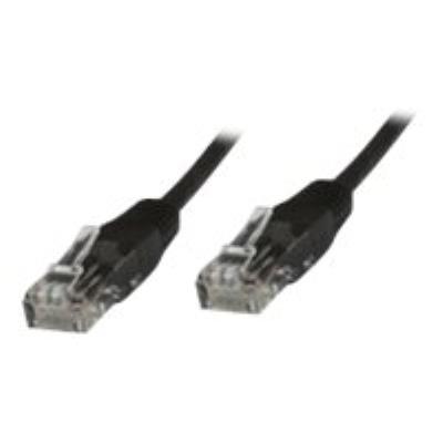 MicroConnect netwerkkabel - 40 cm - zwart