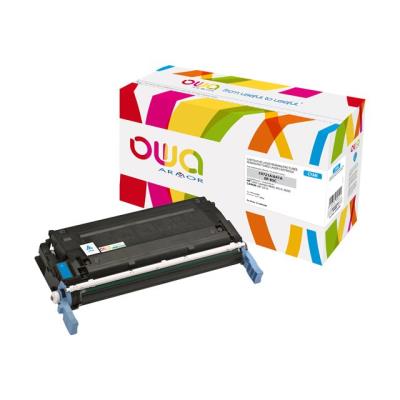 OWA - cyaan - gereviseerd - tonercartridge (alternatief voor: HP C9721A)