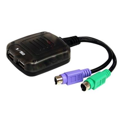 Startech.com Adaptateur Clavier Et Souris Ps/2 Vers Usb - Adaptateur Clavier/souris - Usb