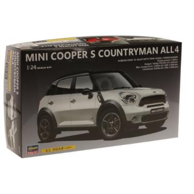 HASEGAWA 1/24 MINI COOPER COUNTRYMAN ALL4 [TOY] (JAPAN IMPORT)