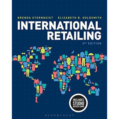International Retailing: Bundle Book + Studio Access Card - [Version Originale]