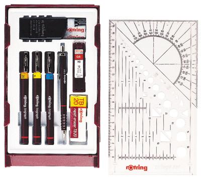 Rotring - College set Isograph