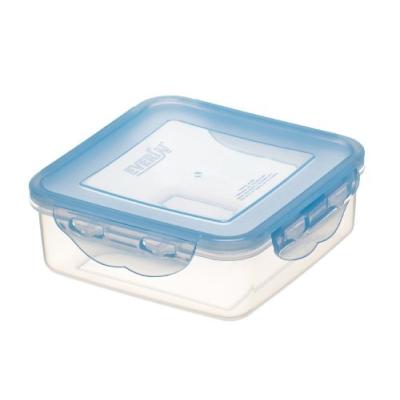 kitchencraft pure seal récipient carré 700 ml