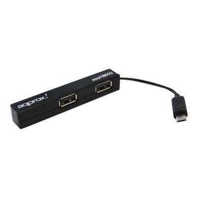 approx! Android hub - hub - 4 poorten