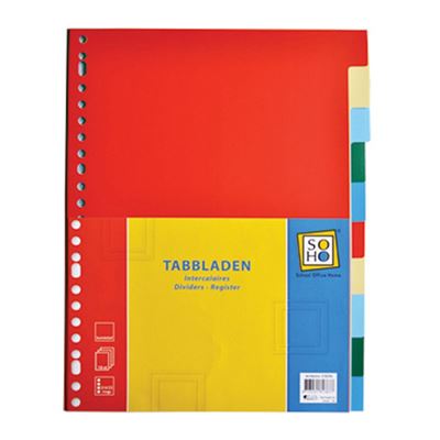 SOHO Tabs 23r 10dlg plastique