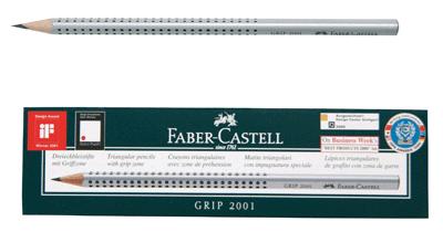 Faber Castell - Crayon Grip 2001 Hb - Boite De 12