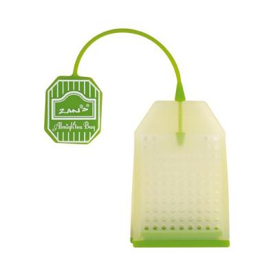 Infuseur tea bag vert