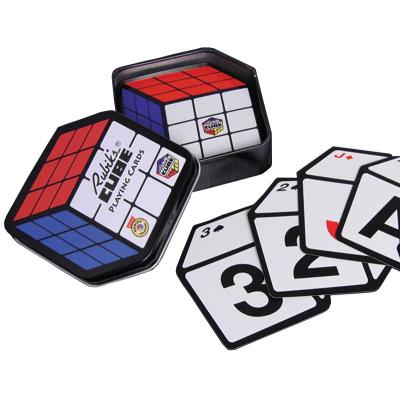 Rubik's Cube - Ju de cartes à jouer