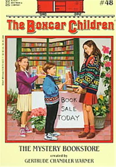The Mystery Bookstore, The Boxcar Children Mysteries Series