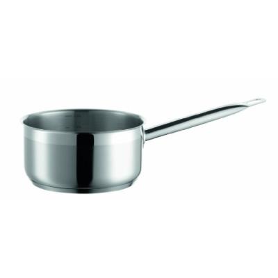 domestic professional 811032 casserole professionnelle graduée en acier inoxydable 18/10 compatible induction 0,7 mm 18 cm