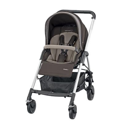 Poussette 4 roues Streety 3 earth brown