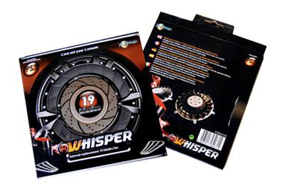 Whisper fan pour Playstation 3