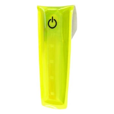 Wowow multilight 3m vélo course reflétant jaune