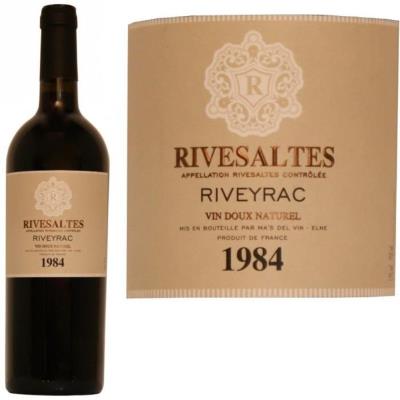 Rivesaltes 1984 riveyrac 17° 75cl