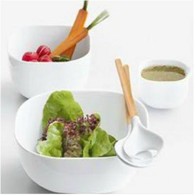 Saladier / Plat creux blanc Cucina Insalata - ASA selection