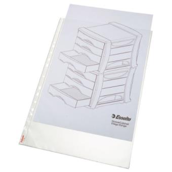 Esselte Leitz Lot De Pochettes Transparentes Standard Plus Pour Classeur A Rangement