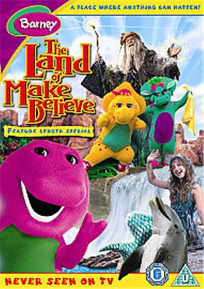 Barney - Land Of Make Believe