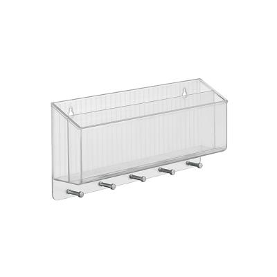 Porte clés et courrier - InterDesign - Double vide poche mural