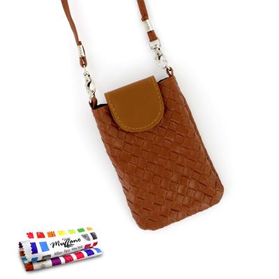 Pochette ORIGINAL Brun , CityPoche,  Premium de MUZZANO pour BLACKBERRY 9900