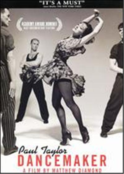Paul Taylor: Dancemaker - DVD Zone 1