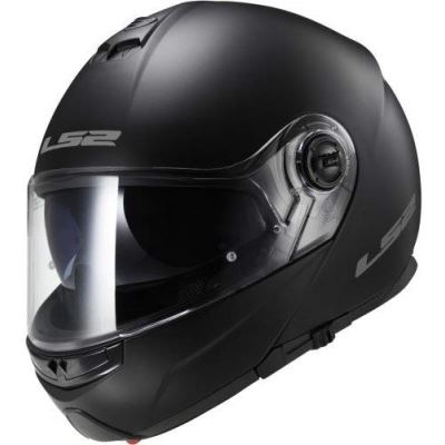 LS2 Casque moto STROBE MAT Noir - L, Noir, Taille L