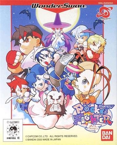Bandai Pocket Fighter - Import Japonais
