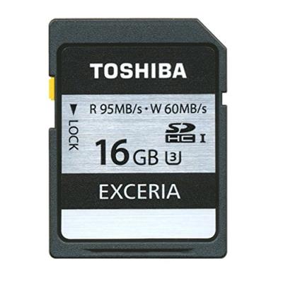 Toshiba sdhc carte class 10 16go gb exceria ultra highuhs i