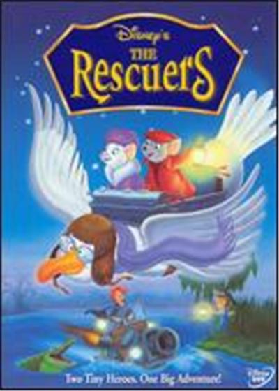 The Rescuers - DVD Zone 1