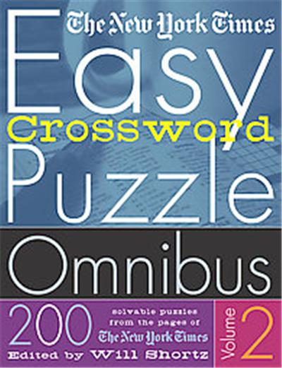 GRIFFIN The New York Times Easy Crossword Puzzle Omnibus 