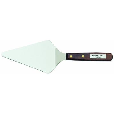 NOGENT 1740 PELLE À TARTE/GÂTEAU/PIZZA COUPANTE INOX MANCHE BOIS
