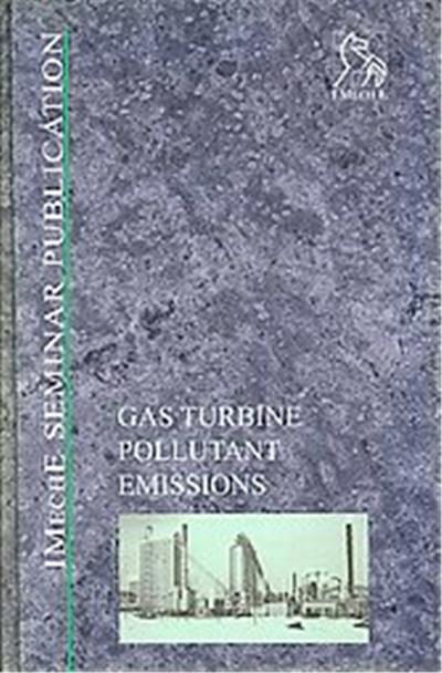 Gas Turbine Pollutant Emissions