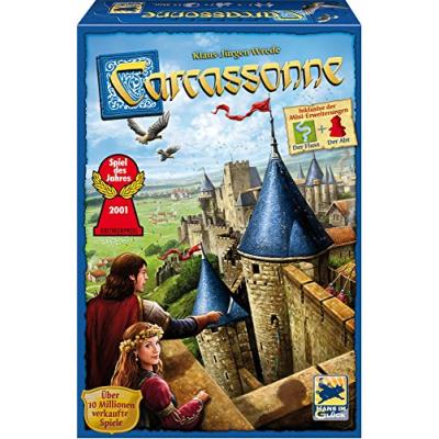 Hans Im Glück- Jeu De Famille Carcassonne Nouvelle Édition, 48253