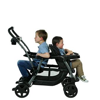 graco poussette double ready to grow