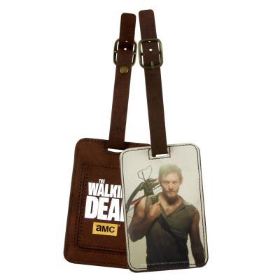 Walking Dead - Etiquette de bagage Daryl Crossbow