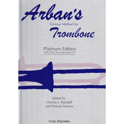 Méthodes Et Pédagogie Carl Fischer Arban J.B. - Method For Trombone & Baryton Trombone