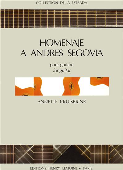 HOMENAJE A ANDRES SEGOVIA