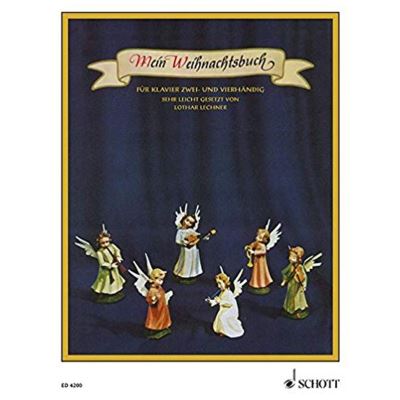 Mein Weinachtsbuch (Mon livre de noëls) --- Piano à 2 et 4 Mains