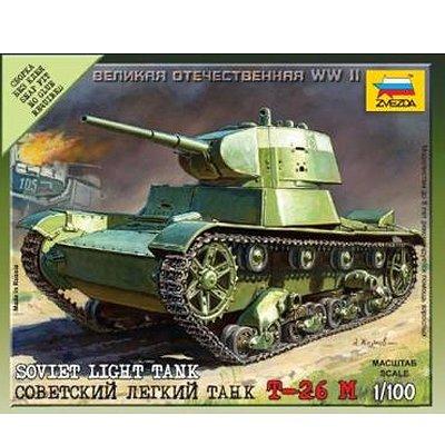 Mini Kit - Tank Sovietique T26