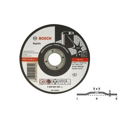 Disque à Tronçonner Bosch 2 608 600 711 Accessoire