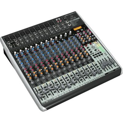 Mixage et Production BEHRINGER XENYX QX2442USB Analogiques sorties num