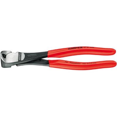 Pince coupante frontale grande puissance, Long. : 140 mm